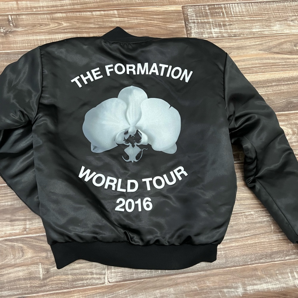 Beyoncé Formation Tour Jacket/Bomber